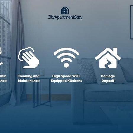 باريس 1Br Champs-Elysees - Cityapartmentstay المظهر الخارجي الصورة