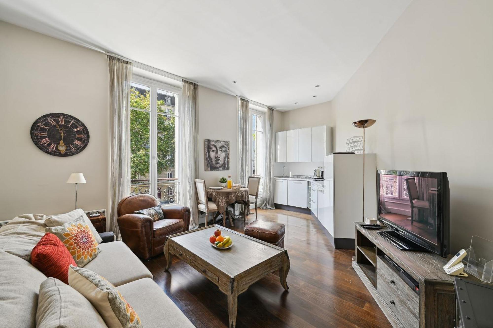باريس 1Br Champs-Elysees - Cityapartmentstay المظهر الخارجي الصورة