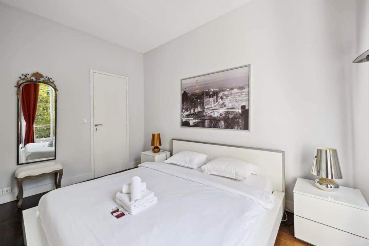 باريس 1Br Champs-Elysees - Cityapartmentstay المظهر الخارجي الصورة