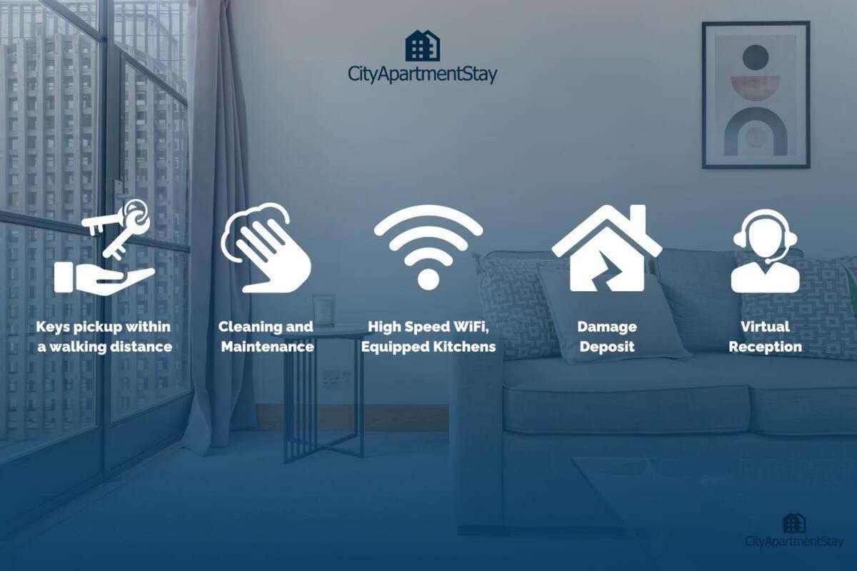 باريس 1Br Champs-Elysees - Cityapartmentstay المظهر الخارجي الصورة