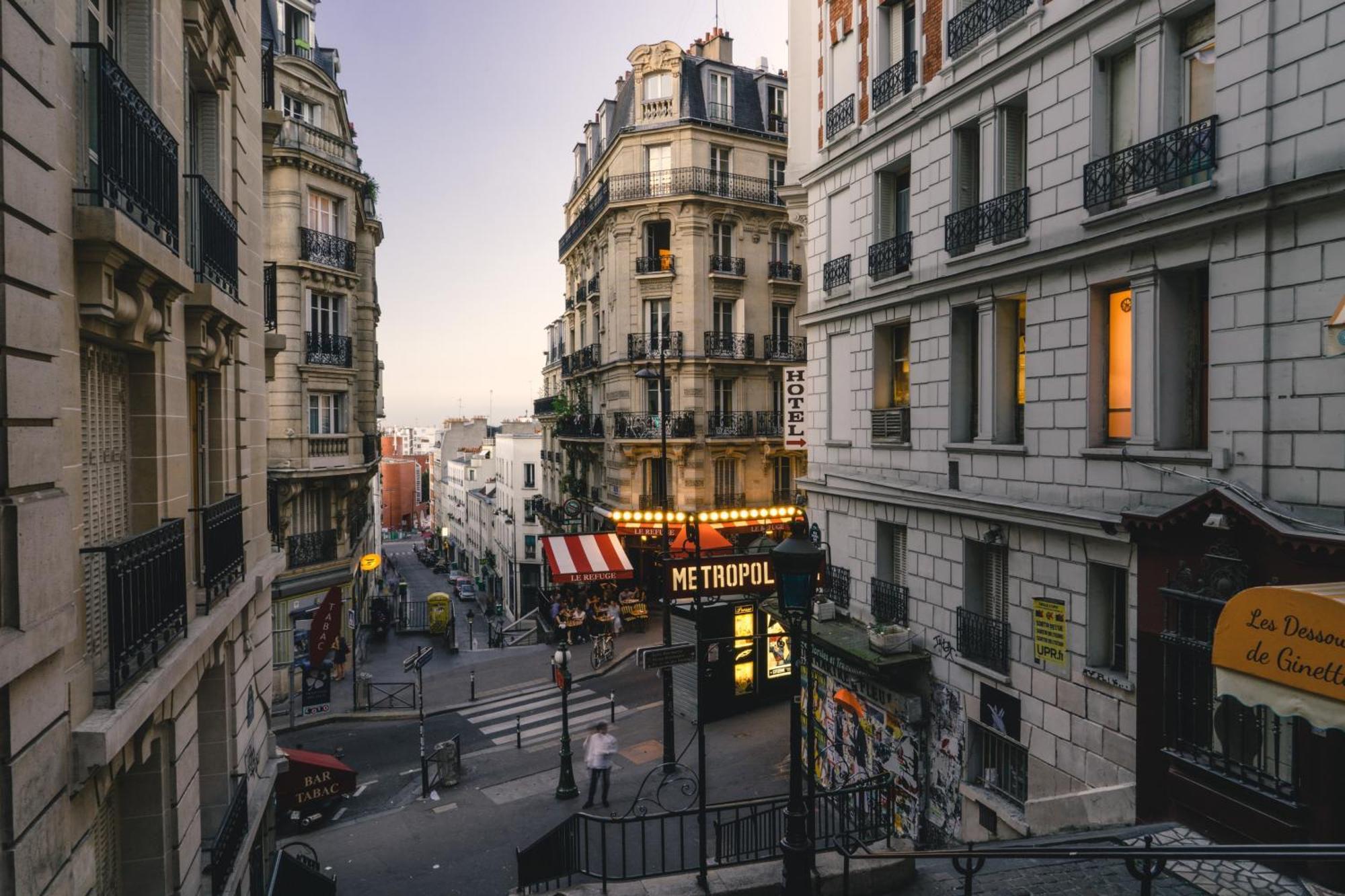 باريس 1Br Champs-Elysees - Cityapartmentstay الغرفة الصورة